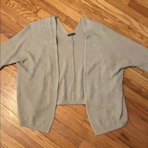 Brandy Melville Cream/Tan Cardigan